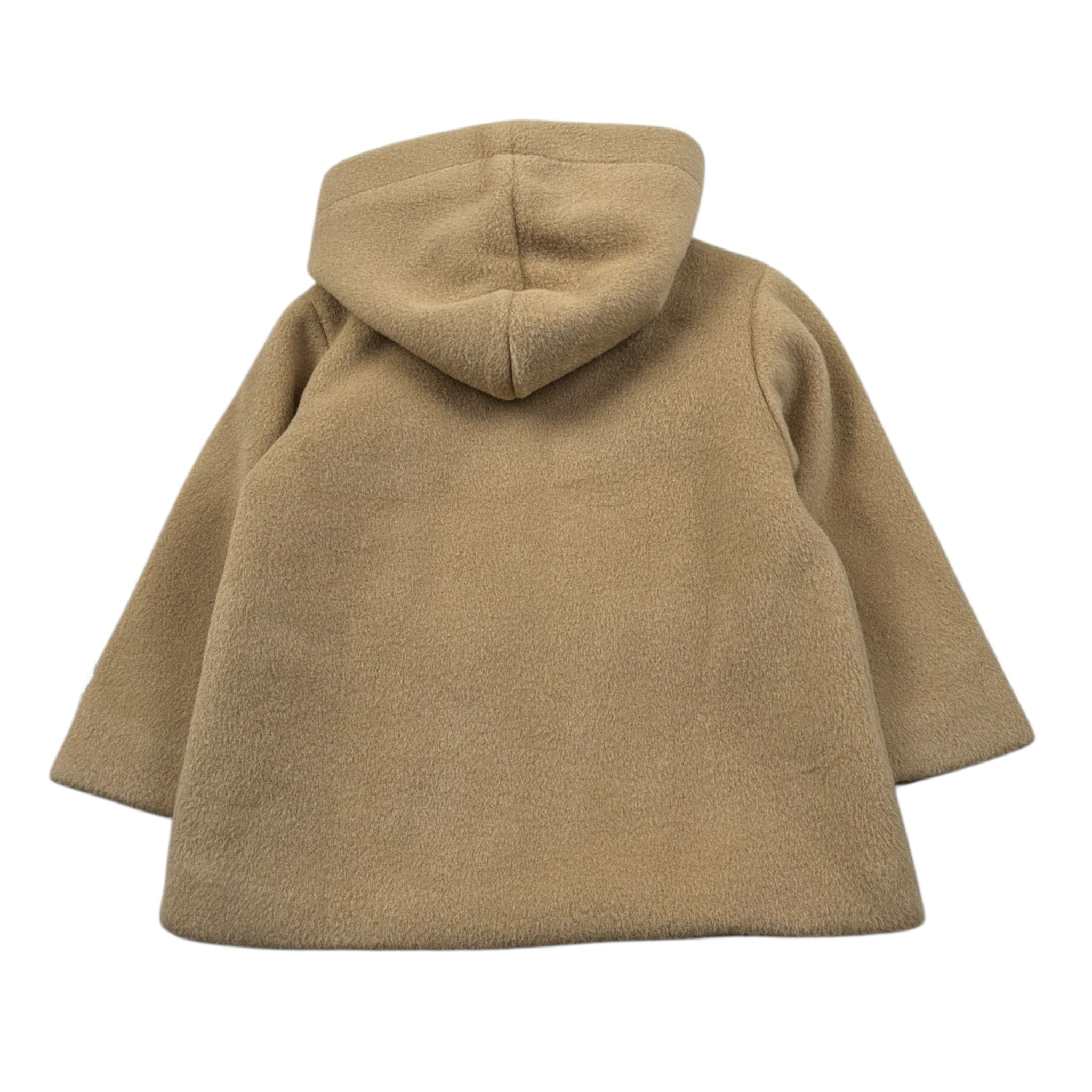 Jeckerson Cappotto tinta unita con Cappuccio Beige per Neonato JB4274N BEIGE JECKERSON 
