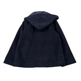 Jeckerson Cappotto tinta unita con Cappuccio Blu per Neonato JB4274N BLU JECKERSON 