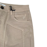 Jeckerson Pantalone tinta unita con Girovita Regolabile Beige per Bambino JB4281 BEIGE JECKERSON 