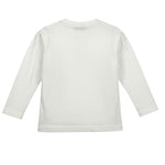 Jeckerson Shirt tinta unita con Stampa Bianco per Neonato JB4315 BIANCO JECKERSON 