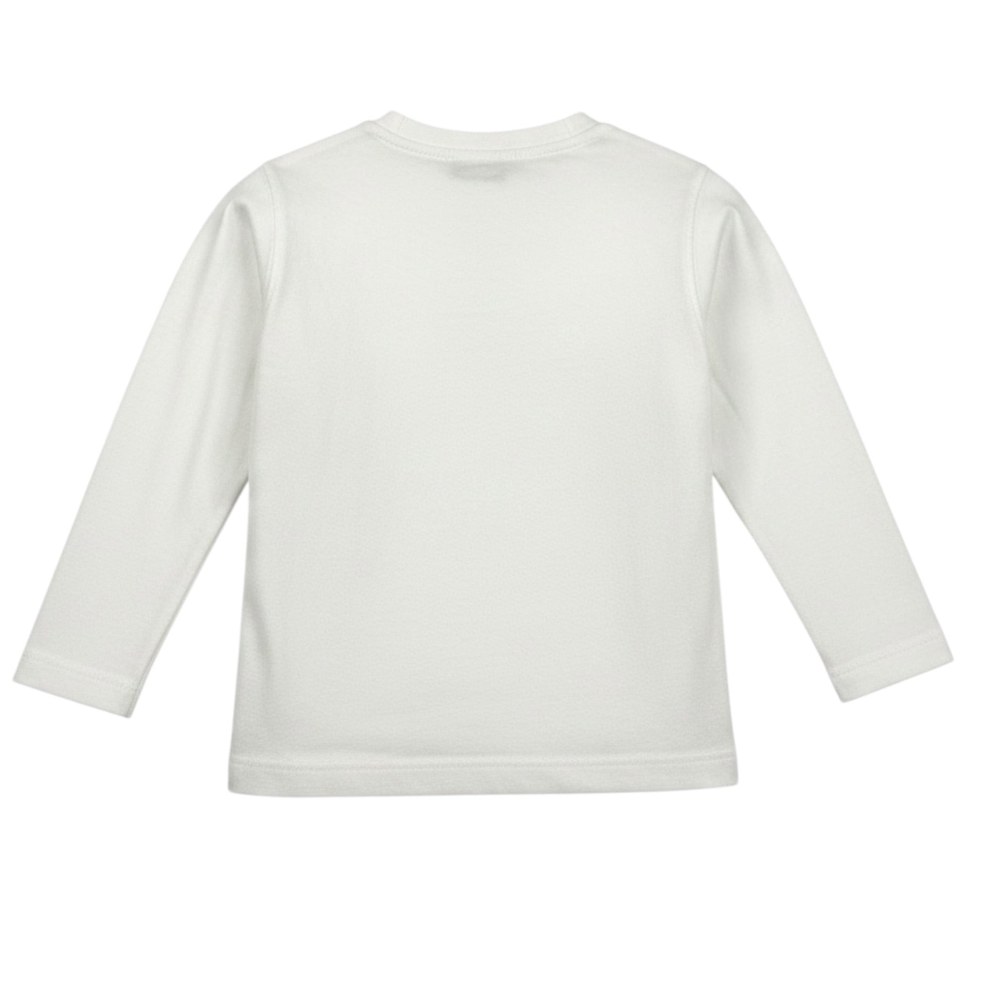Jeckerson Shirt tinta unita con Stampa Bianco per Neonato JB4315 BIANCO JECKERSON 