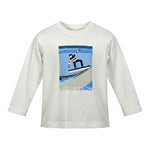 Jeckerson Shirt tinta unita con Stampa Bianco per Neonato JB4315 BIANCO JECKERSON 