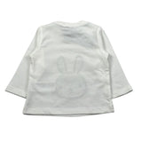Jeckerson Shirt Girocollo tinta unita Cn Ricami Bianco per Bambino JB4339 BIANCO JECKERSON 