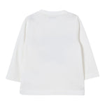 Jeckerson Shirt Girocollo tinta unita con Stampa Bianco per Bambino JB5002W25 BIANCO JECKERSON 