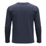 Jeckerson Shirt Girocollo tinta unita con Stampa Blu per Neonato JB5006W25N BLU JECKERSON 
