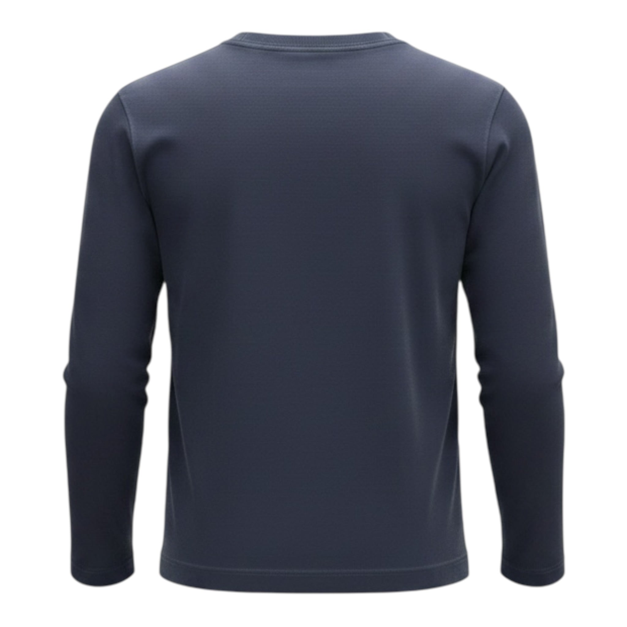 Jeckerson Shirt Girocollo tinta unita con Stampa Blu per Neonato JB5006W25N BLU JECKERSON 