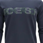Jeckerson Shirt Girocollo tinta unita con Stampa Blu per Neonato JB5006W25N BLU JECKERSON 