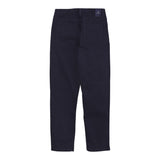 Jeckerson Pantalone tinta unita con Girovita Regolabile Blu per Bambino JB5011W25 BLU JECKERSON 