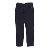 Jeckerson Pantalone tinta unita con Girovita Regolabile Blu per Neonato JB5011W25N BLU JECKERSON 