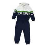 Jeckerson Completo 2Pz Felpa-Pantalone Bianco per Bambino JB5060W25 BIANCO JECKERSON 