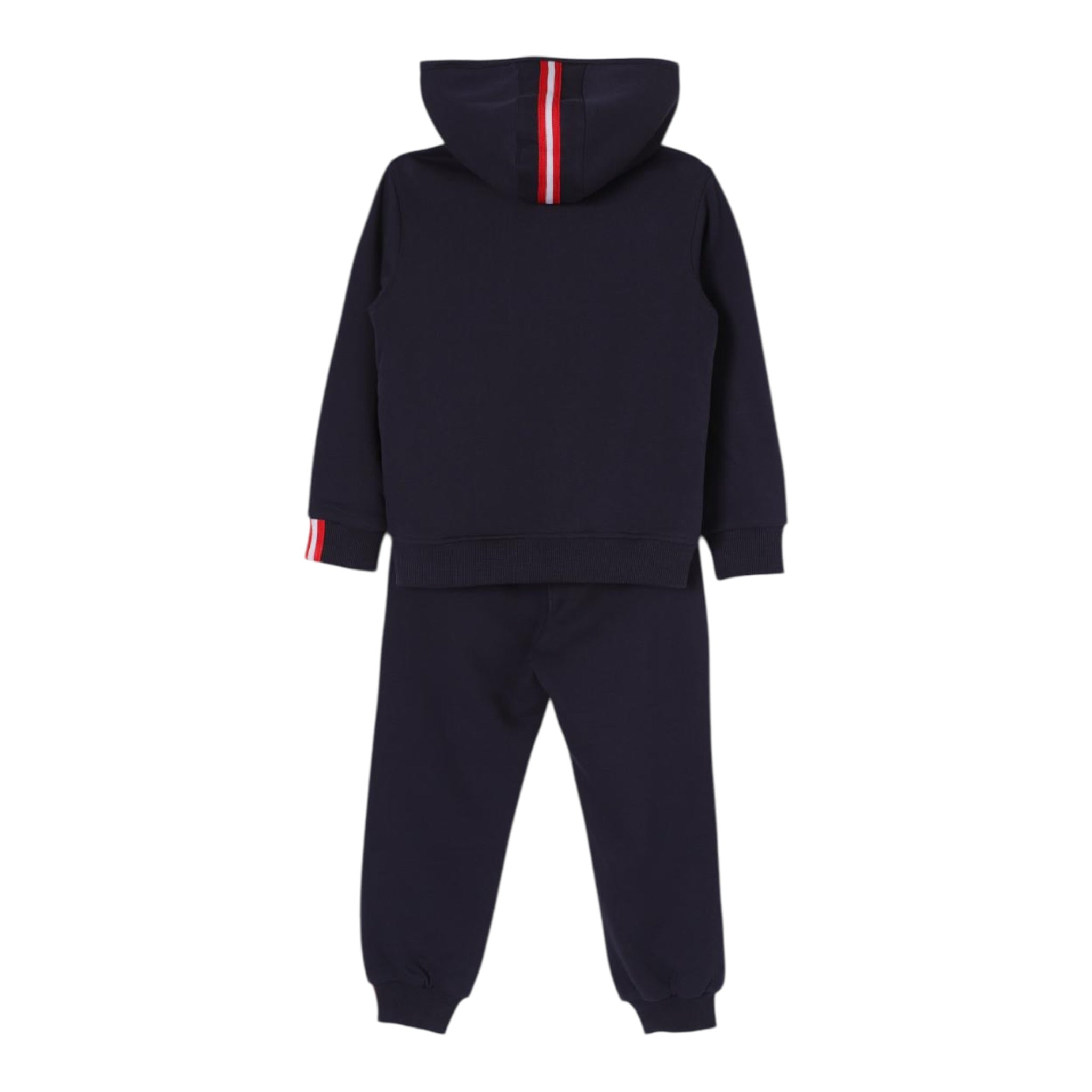 Jeckerson Completo 2 Pezzi Felpa-Pantalone tinta unita Blu per Neonato JN4250 BLU JECKERSON 