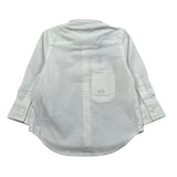 Jeckerson Camicia Manica Lunga tinta unita Bianco per Neonato JN4271 BIANCO JECKERSON 