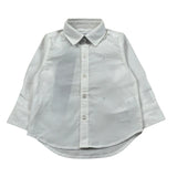 Jeckerson Camicia Manica Lunga tinta unita Bianco per Neonato JN4271 BIANCO JECKERSON 