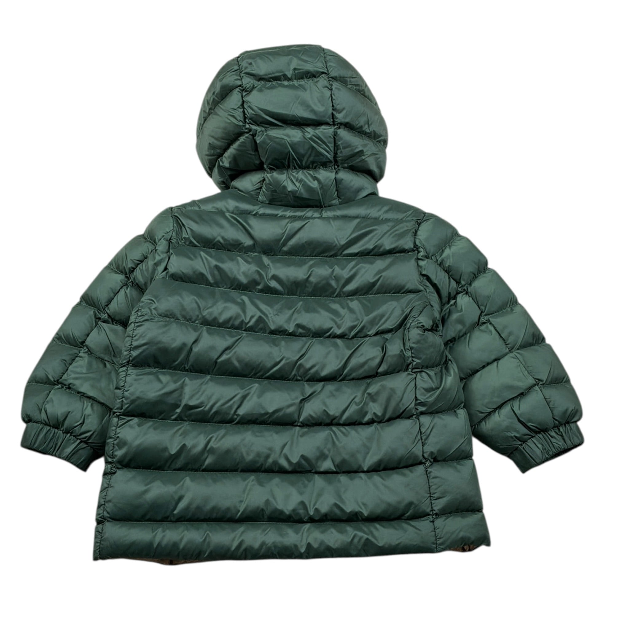 Jeckerson Giubbino tinta unita con Cappuccio Verde per Neonato JN4297 VERDE JECKERSON 