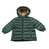 Jeckerson Giubbino tinta unita con Cappuccio Verde per Neonato JN4297 VERDE JECKERSON 