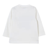 Jeckerson Shirt Girocollo tinta unita con Stampa Bianco per Neonato JN4802W25 BIANCO JECKERSON 