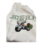 Jeckerson Shirt Girocollo tinta unita con Stampa Bianco per Neonato JN4802W25 BIANCO JECKERSON 