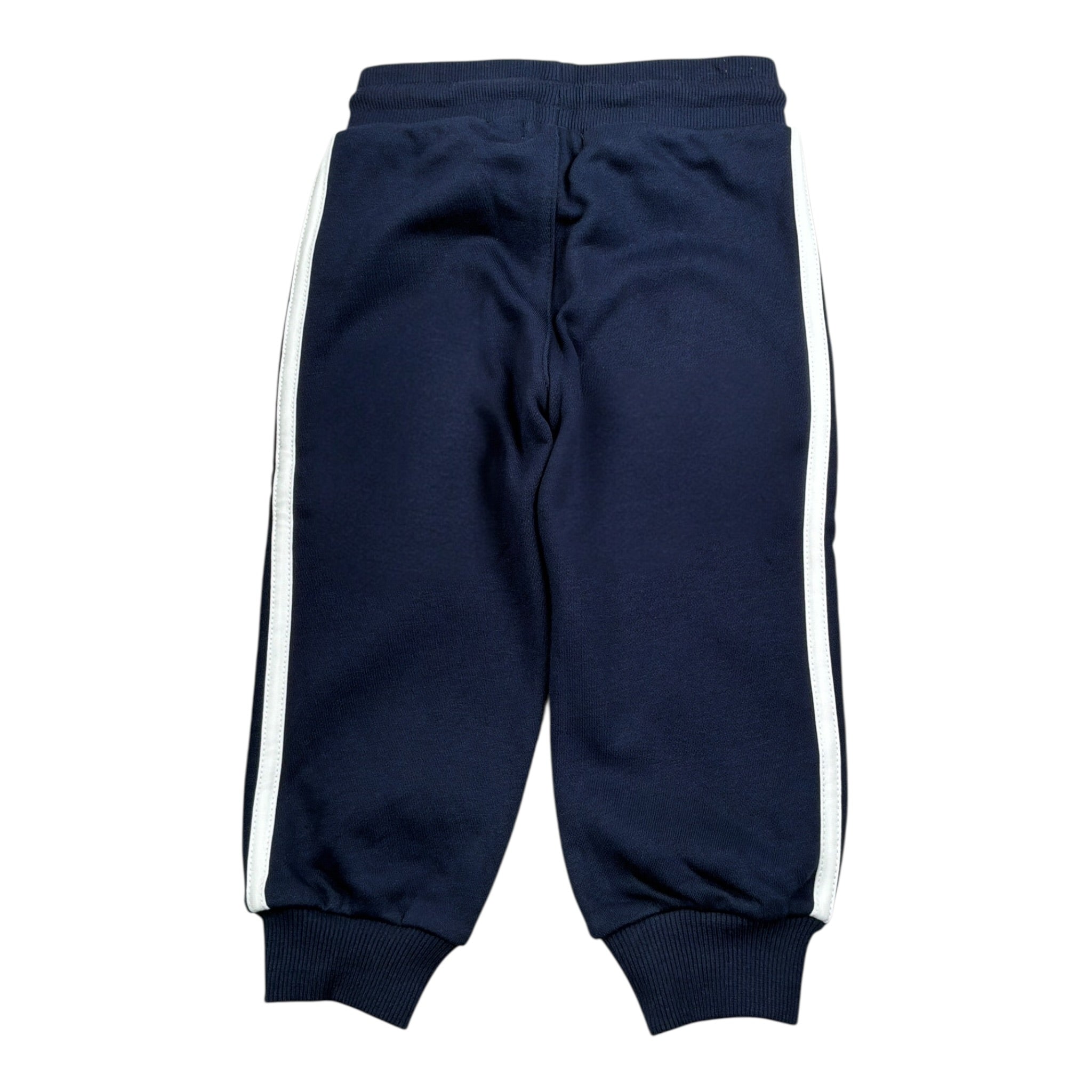 Jeckerson Completo Bicolore 2Pz Felpa-Pantalone Blu per Neonato RRUU BLU JECKERSON 