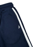 Jeckerson Completo Bicolore 2Pz Felpa-Pantalone Blu per Neonato RRUU BLU JECKERSON 
