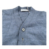 Jesurum Cardigan Tint Unita Azzurro per Neonato 090130 AZZURRO JESURUM 