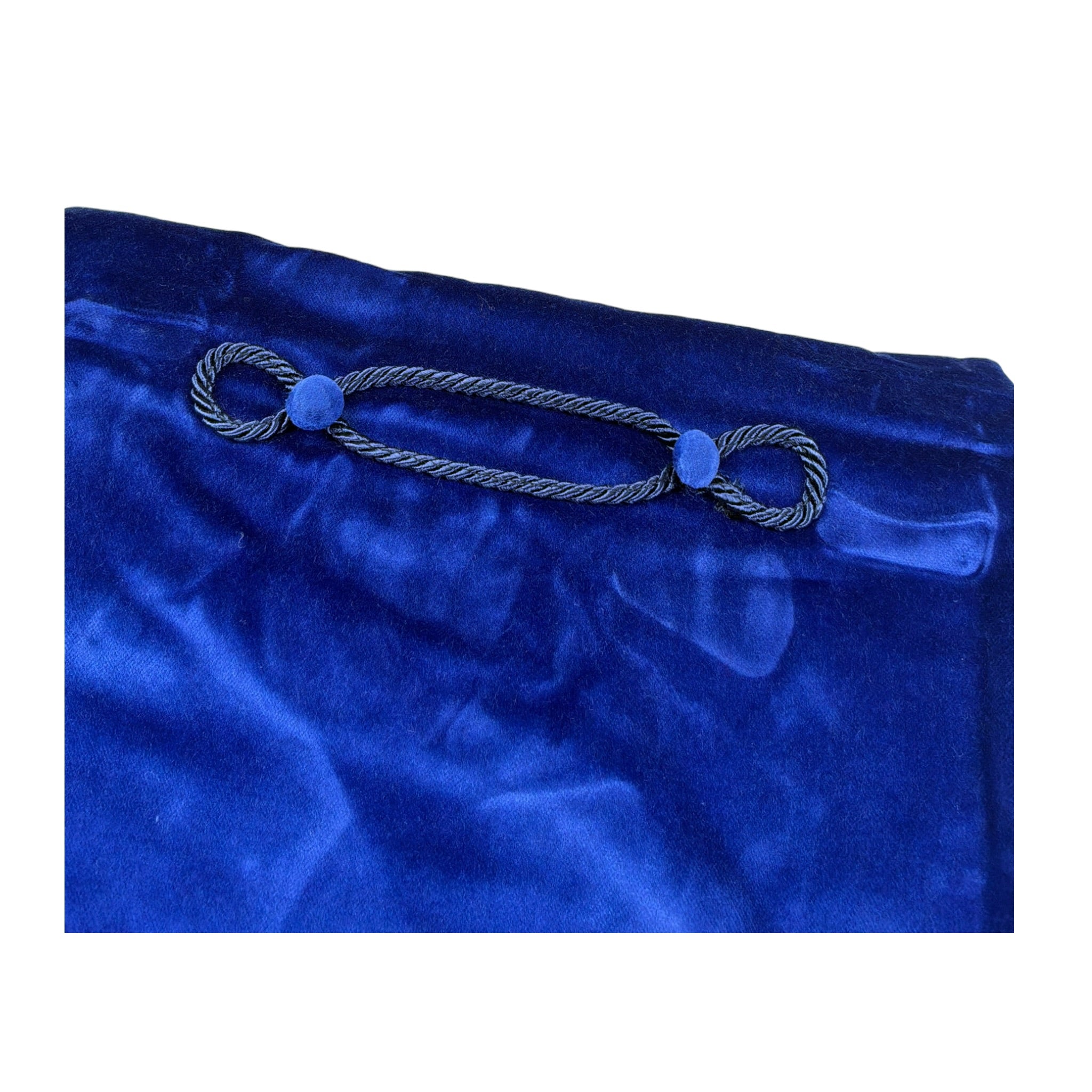 Jesurum Bermuda In Velluto tinta unita Blu per Neonato CEFEO BLU JESURUM 