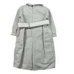 Jesvrvm Tutina Elegante tinta unita Manica Lunga Azzurro per Neonato CBPG03 AZZURRO JESVRVM 