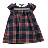 J.O. Milano Abito Mezza Manica Stampa Fantasia Blu per Neonata 562L3 BLU J.O. MILANO 