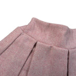 J.O. Milano Gonna tinta unita con Elastico In Vita Rosa per Neonata 562N4 ROSA J.O. MILANO 