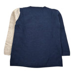 J.O. Milano Maglia Girocollo tinta unita con Stampa Blu per Bambino 563F3 BLU J.O. MILANO 