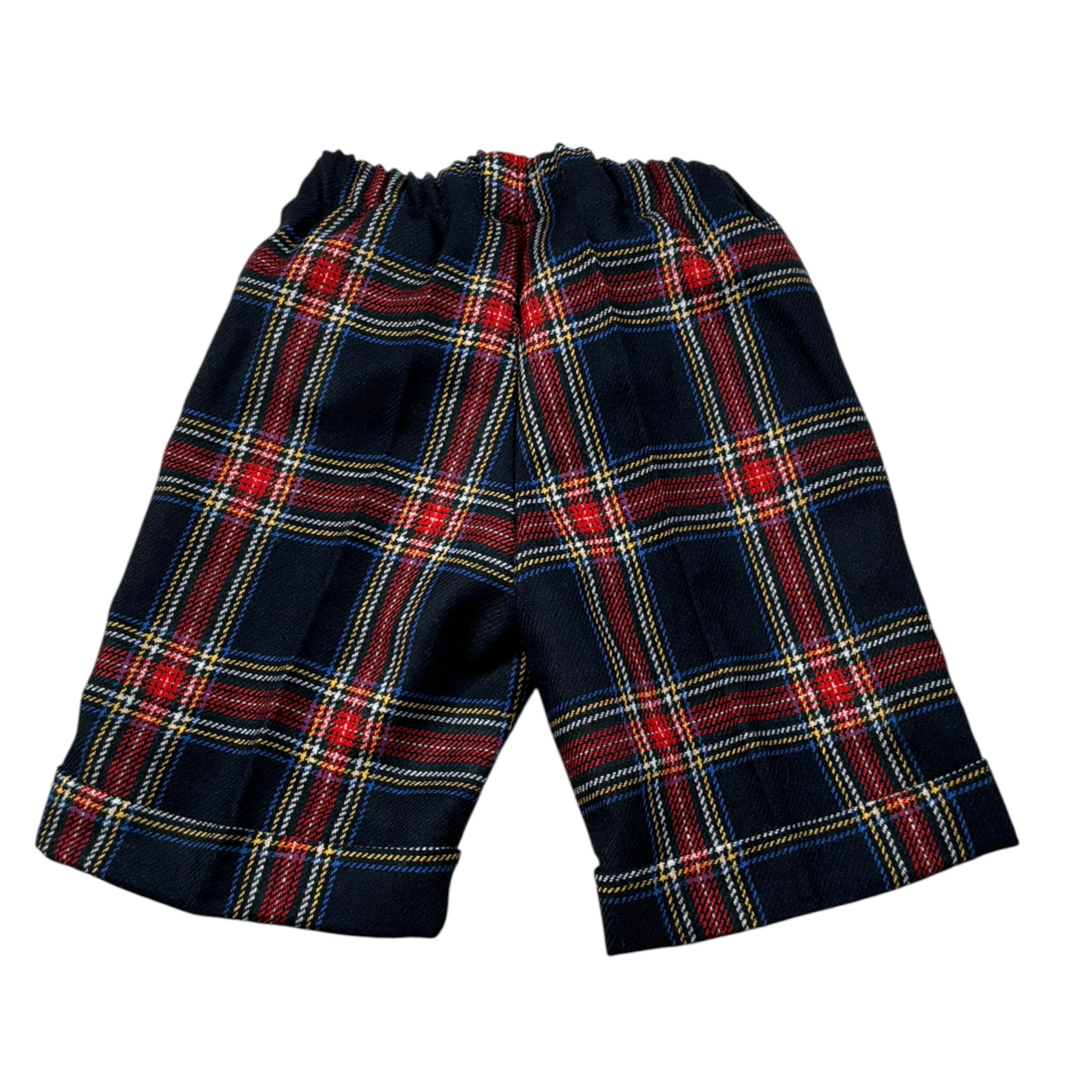 J.O. Milano Bermuda Stampa Fantasia con Elastico In Vita Blu per Neonato 564C1 BLU J.O. MILANO 