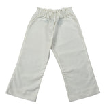 J.O. Milano Pantalone tinta unita con Elastico In Vita Panna per Neonata 564D1 PANNA J.O. MILANO 