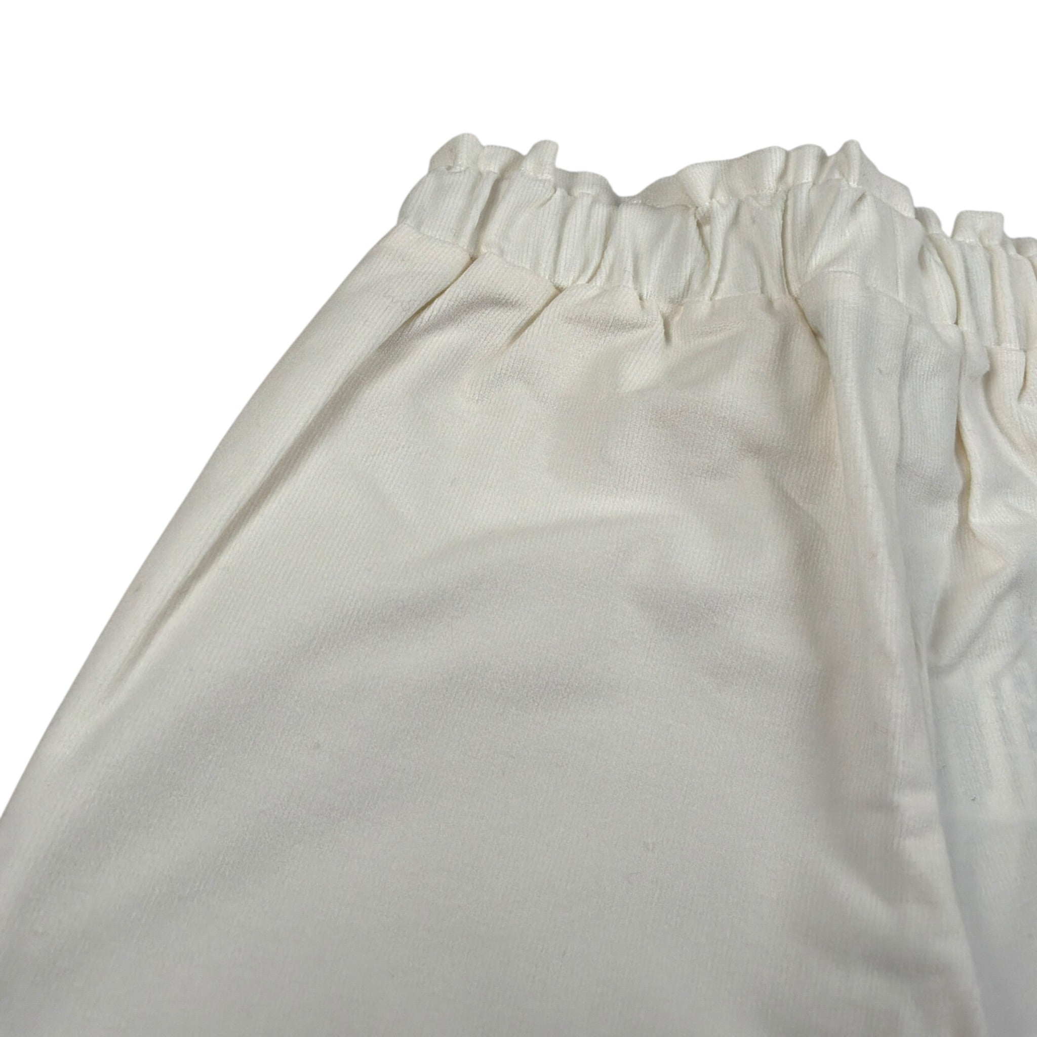 J.O. Milano Pantalone tinta unita con Elastico In Vita Panna per Neonata 564D1 PANNA J.O. MILANO 