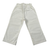 J.O. Milano Pantalone tinta unita con Elastico In Vita Panna per Neonata 564D1 PANNA J.O. MILANO 