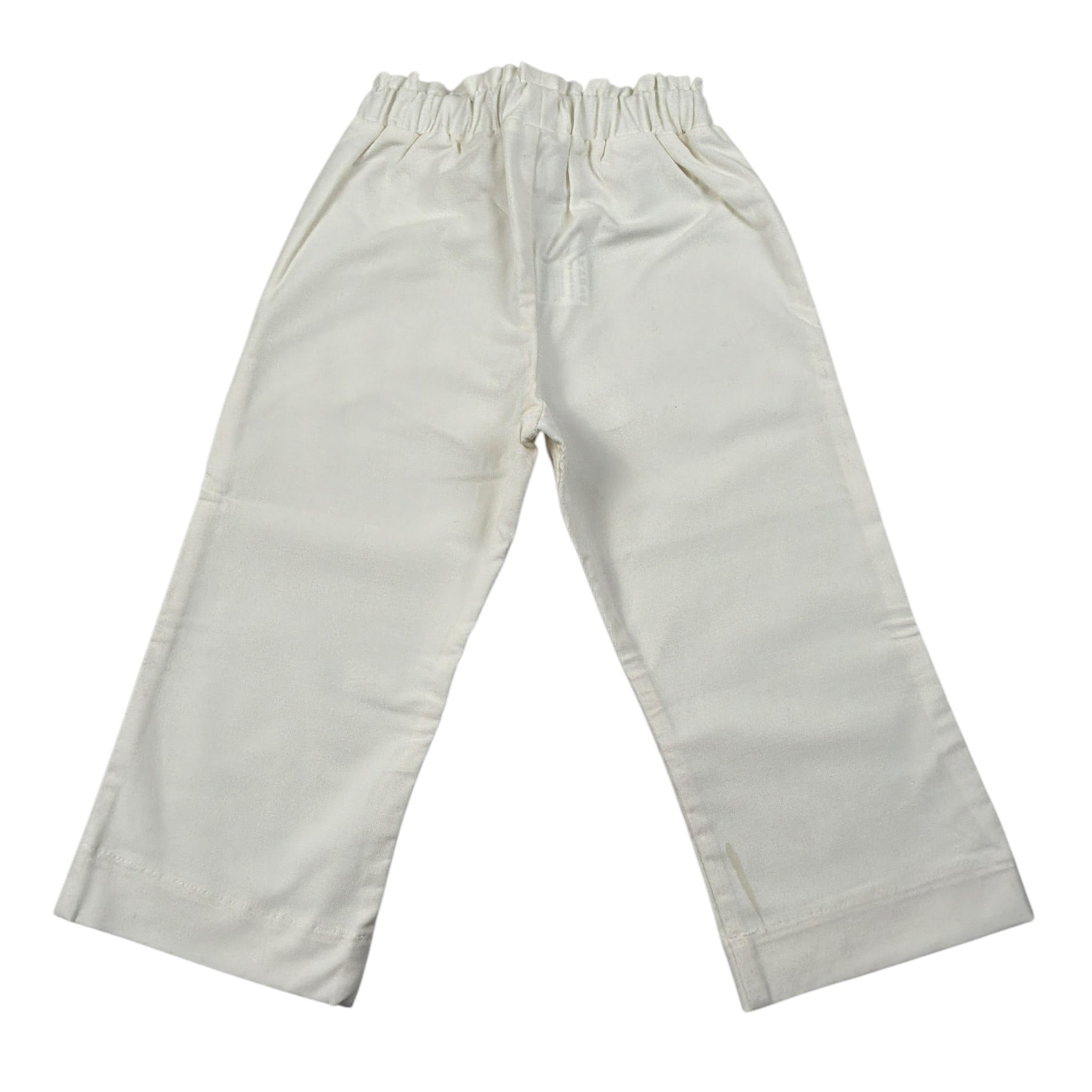J.O. Milano Pantalone tinta unita con Elastico In Vita Panna per Neonata 564D1 PANNA J.O. MILANO 
