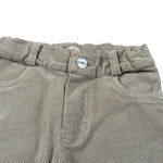 J.O. Milano Pantalone tinta unita con Elastico In Vita Beige per Neonato 564Z0 BEIGE J.O. MILANO 
