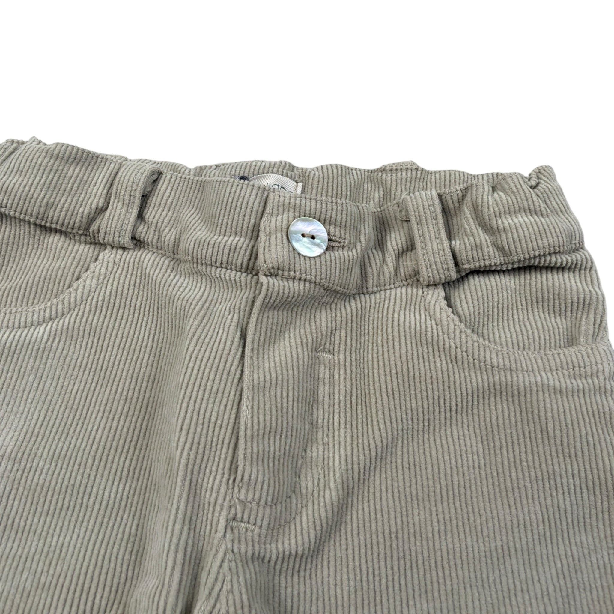J.O. Milano Pantalone tinta unita con Elastico In Vita Beige per Neonato 564Z0 BEIGE J.O. MILANO 