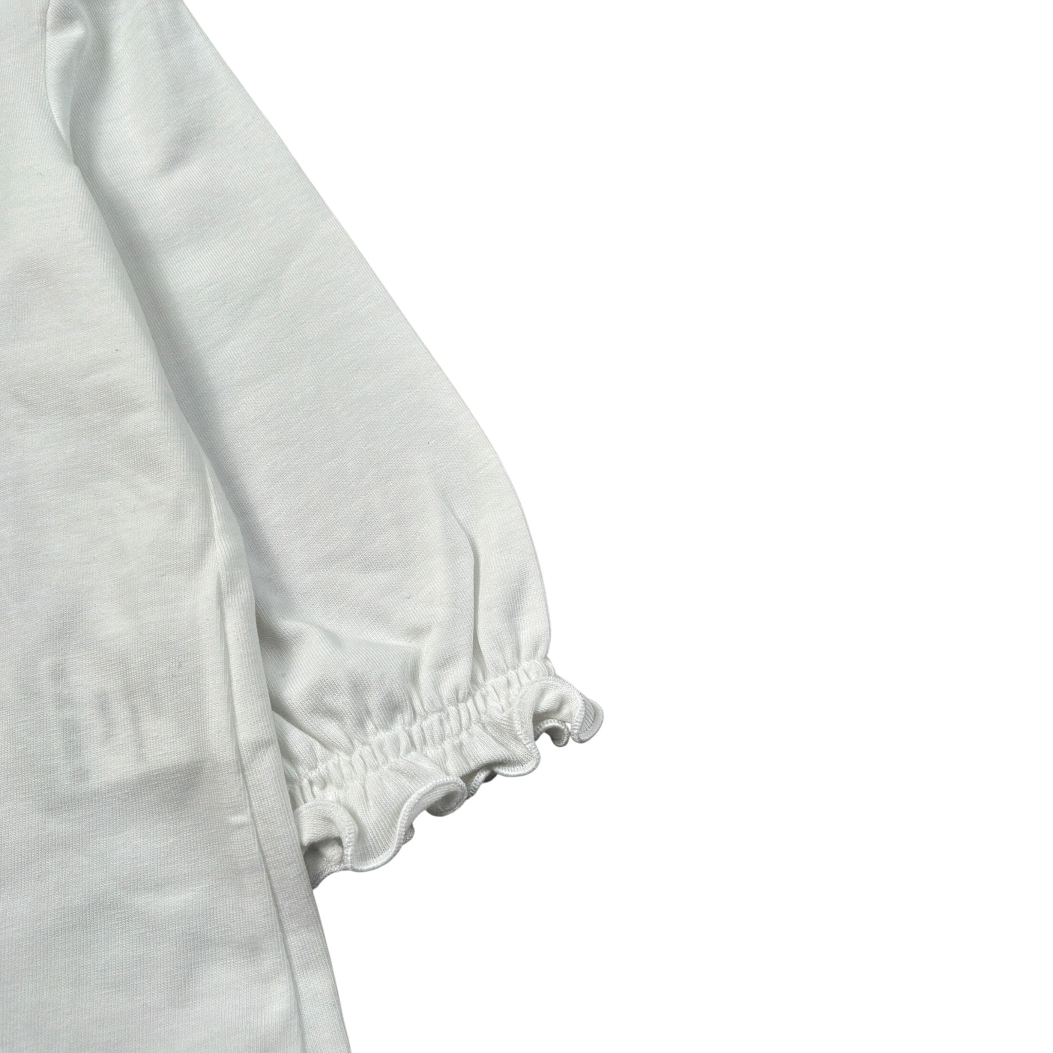 J.O. Milano Camicia Manica Lunga tinta unita Bianco per Neonata 566X99 BIANCO J.O. MILANO 