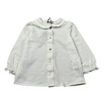 J.O. Milano Camicia Manica Lunga tinta unita Bianco per Neonata 566X99 BIANCO J.O. MILANO 