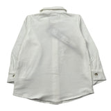 J.O. Milano Camicia Manica Lunga tinta unita Bianco per Neonato 566X9 BIANCO J.O. MILANO 