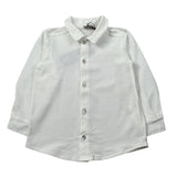 J.O. Milano Camicia Manica Lunga tinta unita Bianco per Neonato 566X9 BIANCO J.O. MILANO 