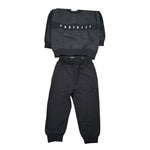 Cesare Paciotti Completo 2 Pezzi Felpa-Pantalone tinta unita Nero per Neonato COMP6313BXX NERO CESARE PACIOTTI 