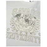 John Richmond T-Shirt Girocollo tinta unita con Logo Panna per Bambina JGA26017TS PANNA JOHN RICHMOND 