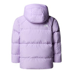 The North Face Giubbino tinta unita con Cappuccio Lilla per Neonata NF0A88VFQZINX LILLA THE NORTH FACE 
