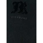 John Richmond Completo 2Pz Felpa-Pantalone tinta unita Nero per Neonata RBA25001CF NERO JOHN RICHMOND 