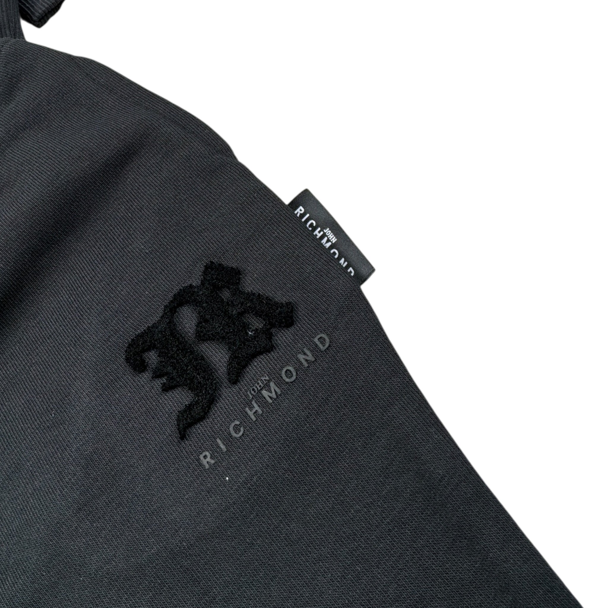 John Richmond Completo 2Pz Felpa-Pantalone Nero per Neonato RBA25005CFN NERO JOHN RICHMOND 