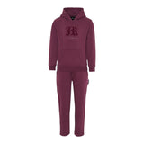 John Richmond Completo 2Pz Felpa-Pantalone Viola per Bambina RBA25005CF VIOLA JOHN RICHMOND 