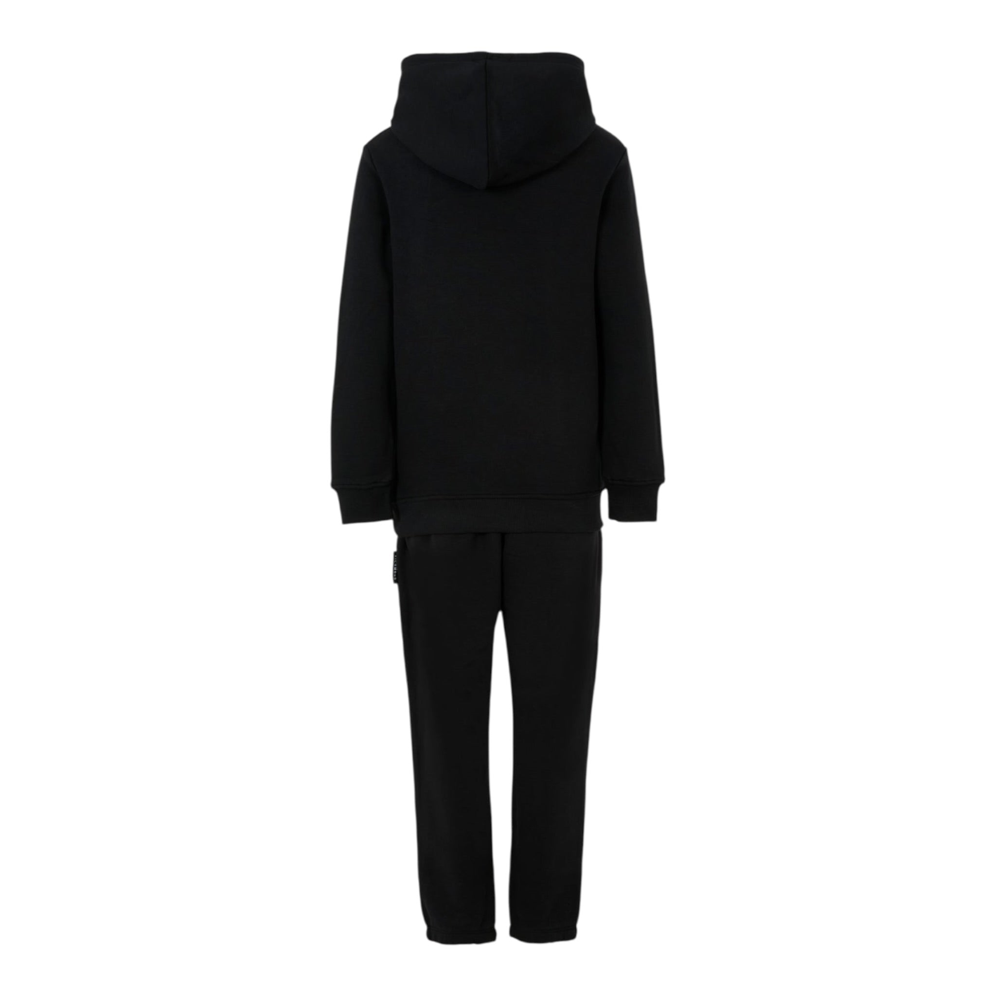 John Richmond Completo 2Pz Felpa-Pantalone Nero per Bambino RBA25007CFJ NERO JOHN RICHMOND 