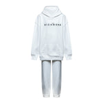 John Richmond Completo 2Pz Felpa-Pantalone Bianco per Bambino RBA25007CFXX BIANCO JOHN RICHMOND 