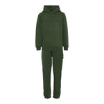 John Richmond Completo 2 Pezzi Felpa-Pantalone tinta unita Verde per Bambino RBA25007CFXXX VERDE JOHN RICHMOND 