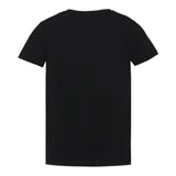 John Richmond T-Shirt Girocollo tinta unita con Logo Nero per Bambino RBA25009TSXX NERO JOHN RICHMOND 
